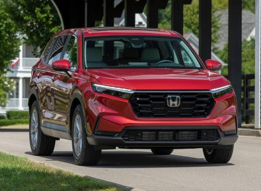 Honda CR-V Touring Hybrid AWD 2024