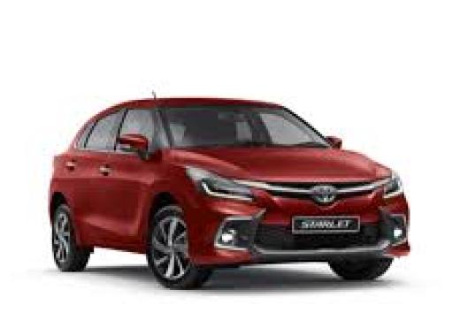 Toyota Glanza – Smart