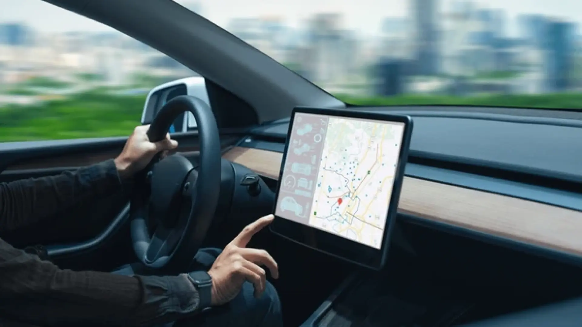 GPS-Enabled Car Rental