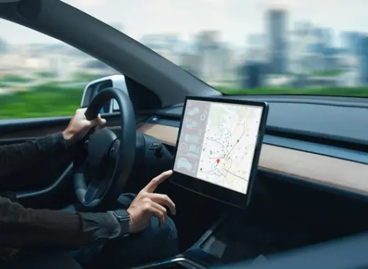 GPS-Enabled Car Rental