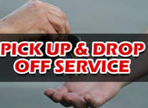 Pick-Up & Drop-Off Service